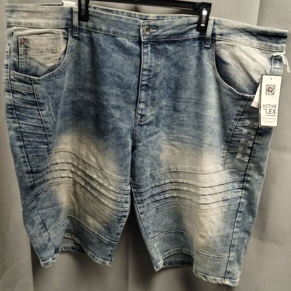 Southpole Other - Southpole Men's Blue Shorts/Washed out Size 50 SKU 3164